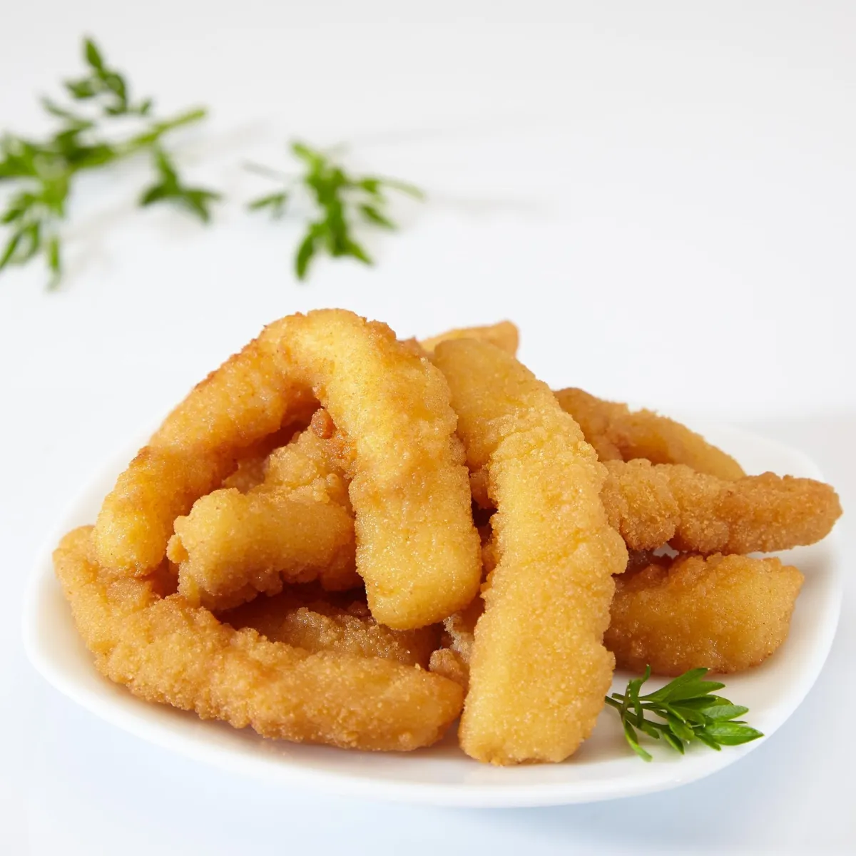 BREADED SQUID STRIPS