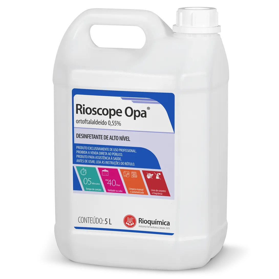 Rioscope® OPA 5L Ortho-phthalaldehyde