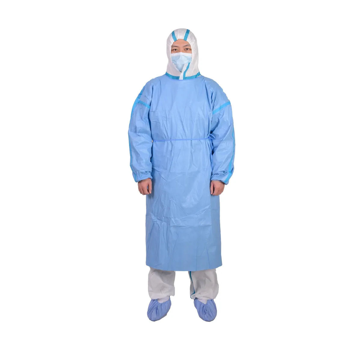 Reinforcement Surgical Gown