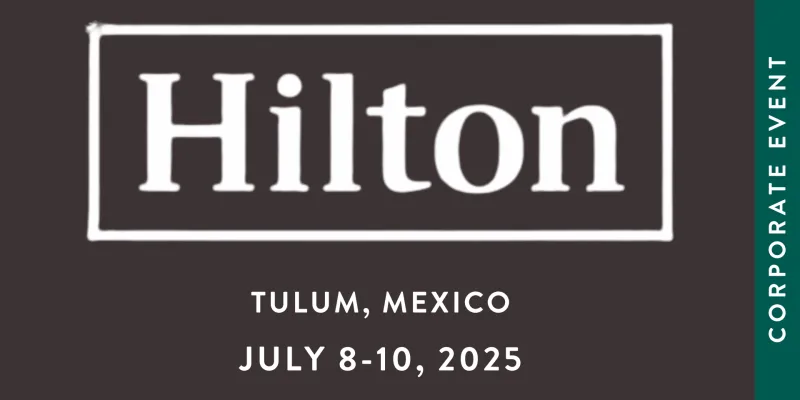 2025 Hilton Spa + Wellness Leaders Conference