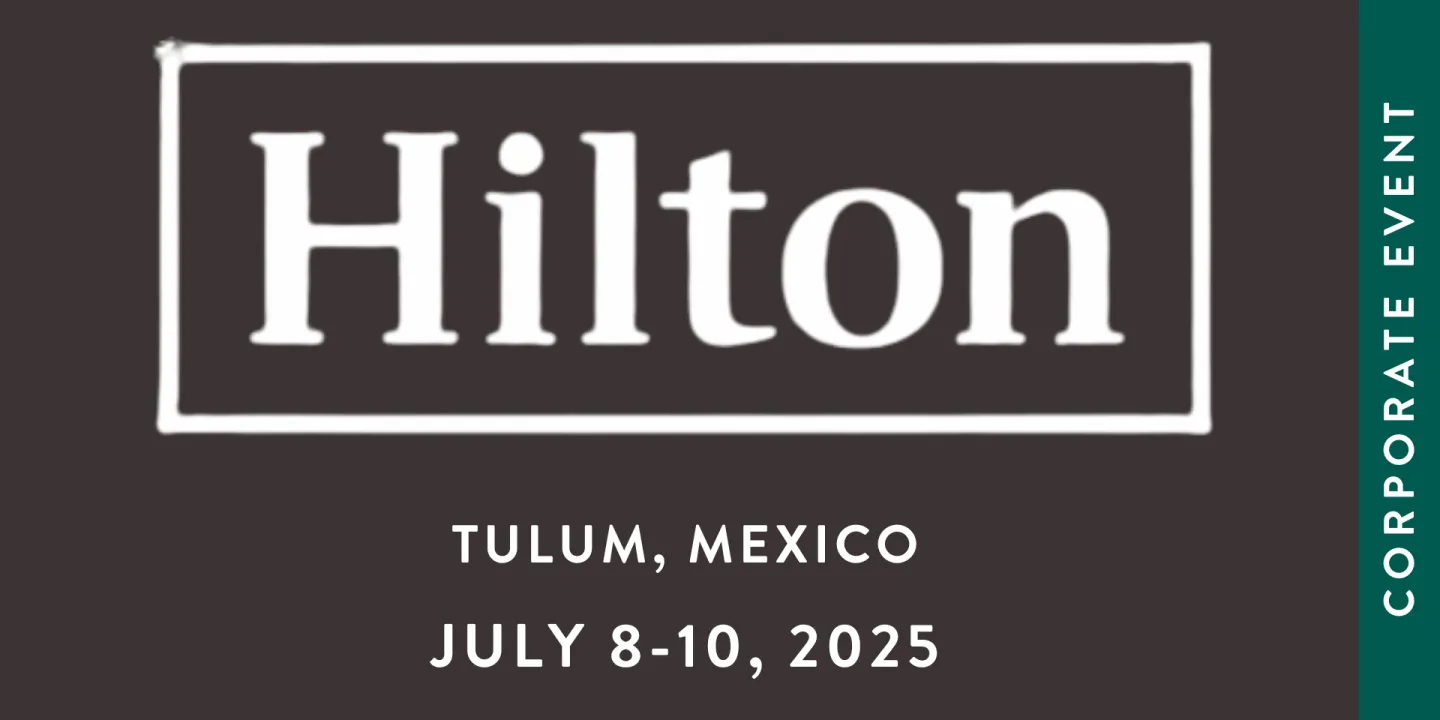 2025 Hilton Spa + Wellness Leaders Conference