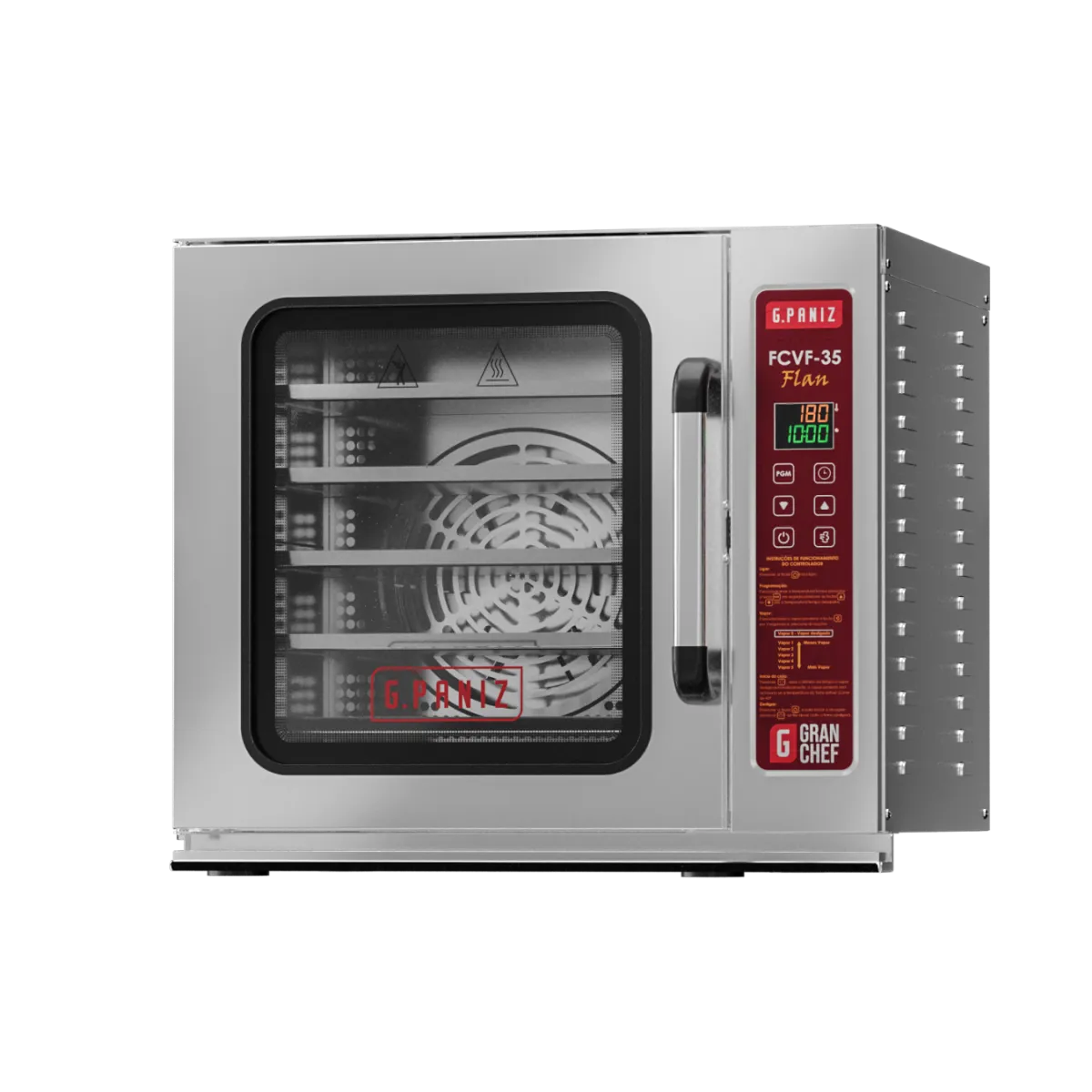 Forno convecção 35x35 Flan | FCVF-35