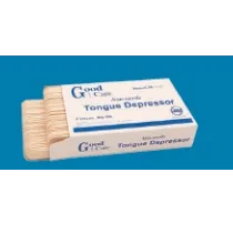 Tongue depressors
