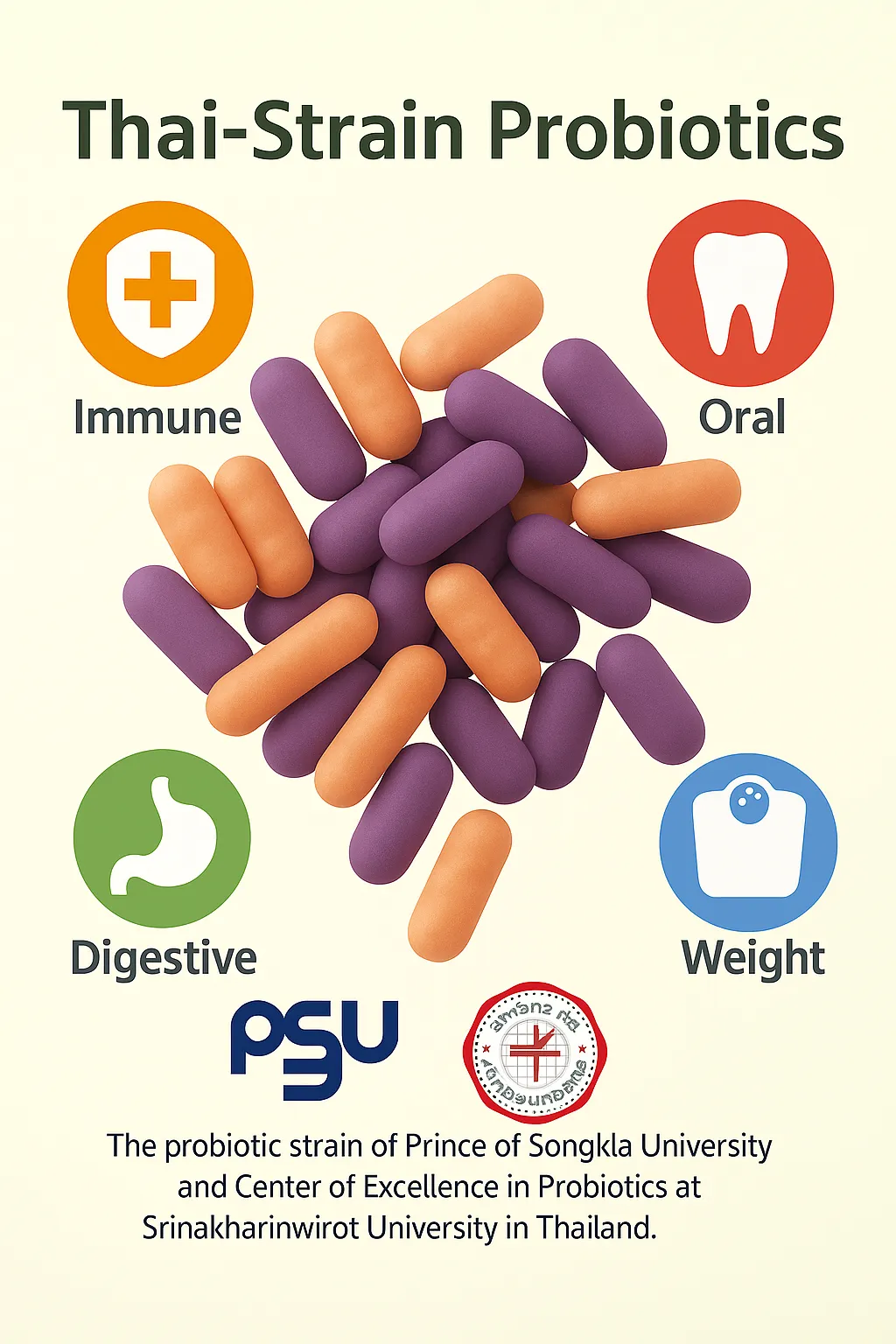Thai Strain Probiotic