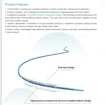 SafeCut Cutting Balloon Dilatation Catheter