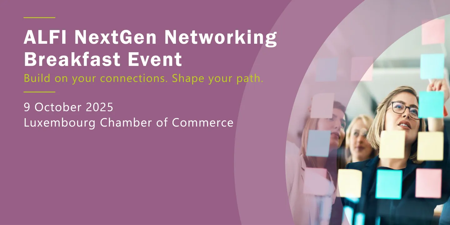 ALFI NextGen Networking Breakfast Event