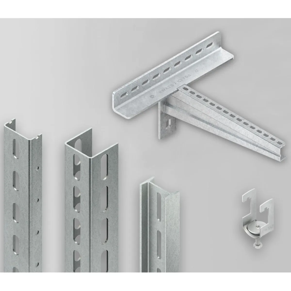 Niedax Support Structure System for Electrical Infrastructure
