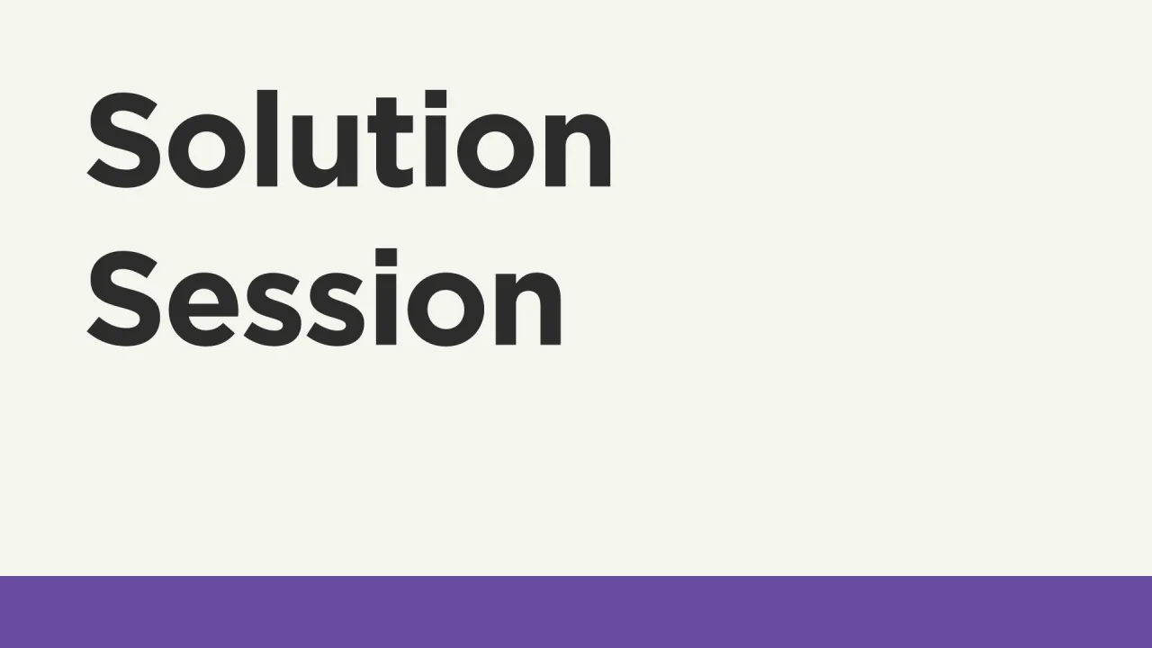 The Six-Step Process to Solve Challenges and Create Solution-Focused Cultures