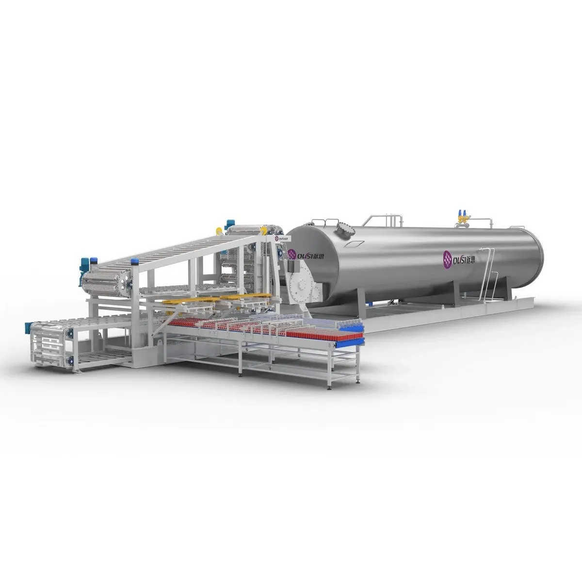 Continuous Retorts (sterilizers/autoclaves/cookers)