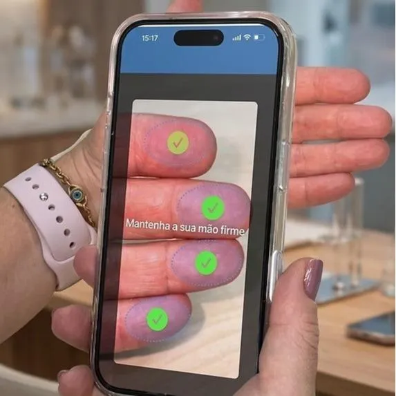 Leitura biométrica - TechTrue Contactless