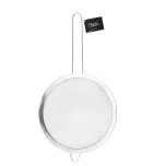 Peneiras inox reforçadas nos tamanhos: 8 cm, 12 cm, 16 cm e 20 cm