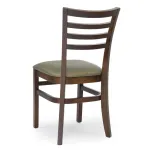 Cadeira Luanda Assento Multilaminado e Assento estofado