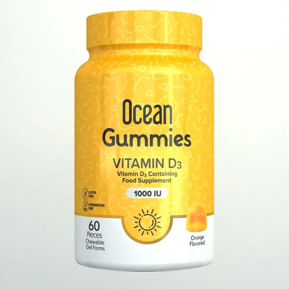 Ocean Gummies Vitamin D3