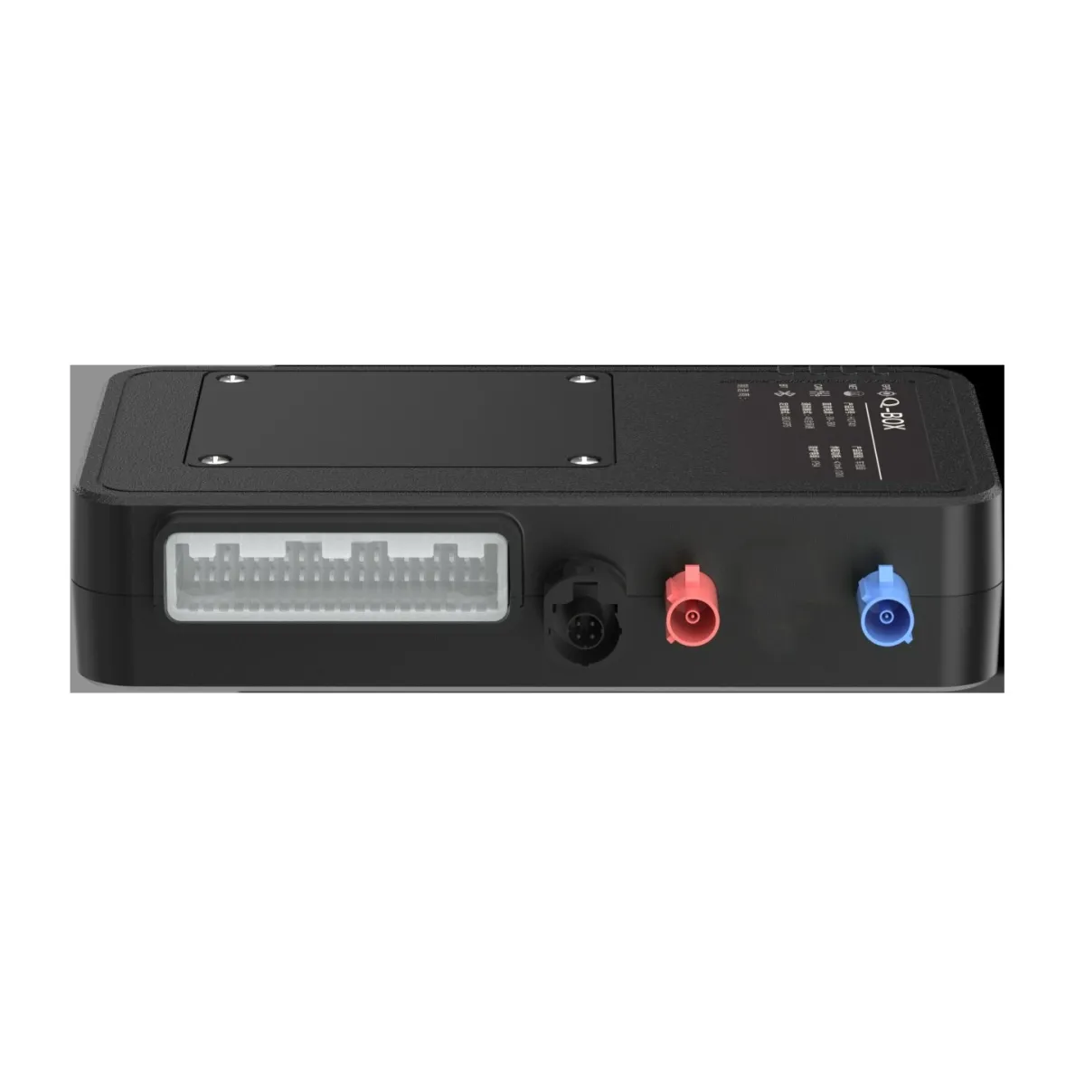 Q-Box:An AIoT device empowering vehicle data connectivity capabilities