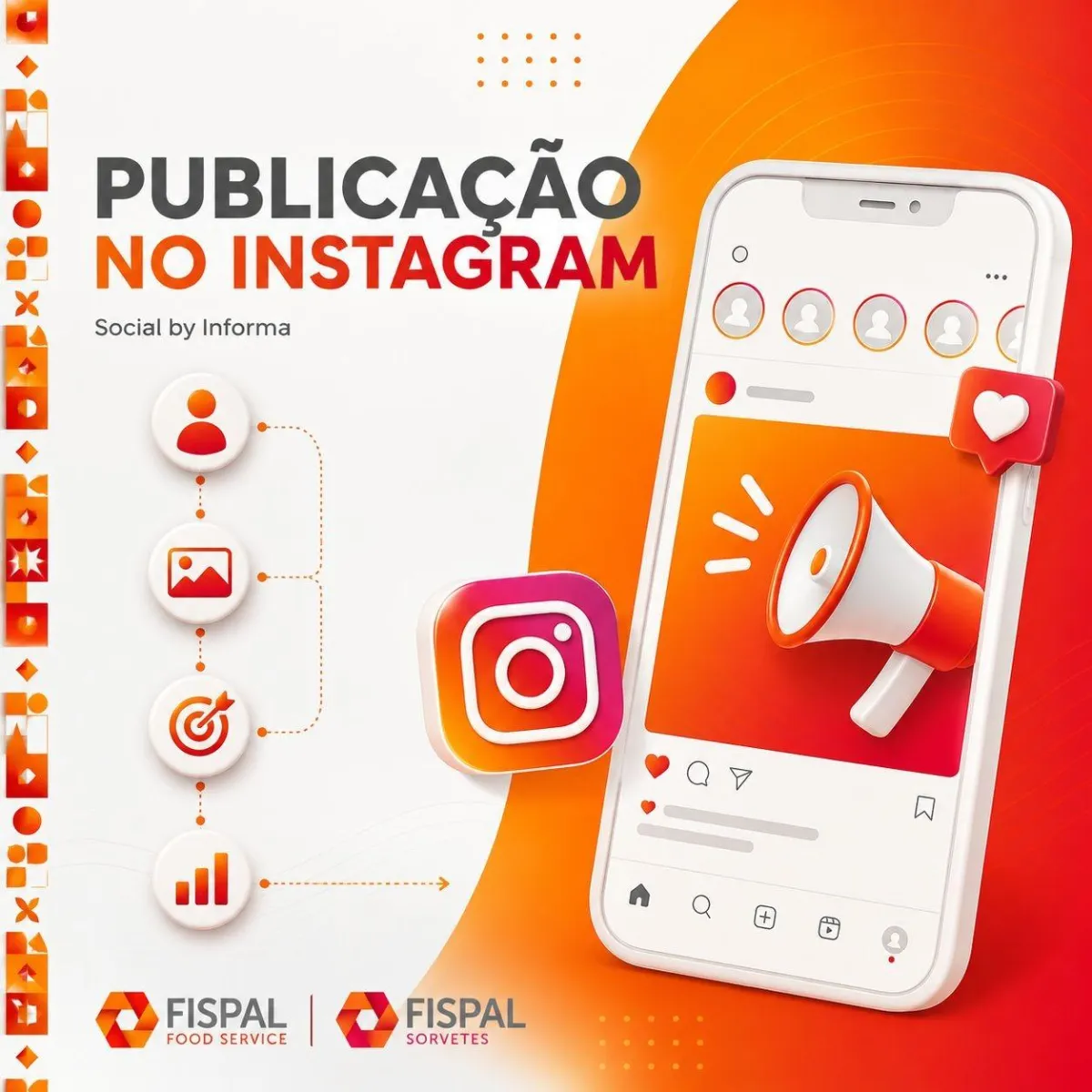 PUBLICAÇÃO NO INSTAGRAM