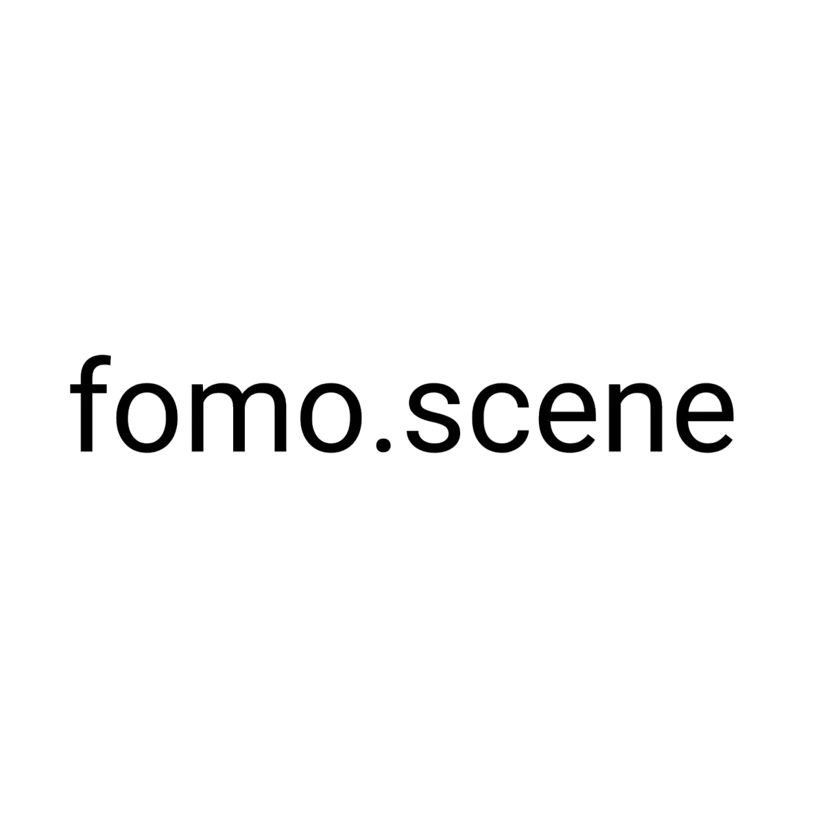 fomo.scene