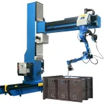 Robotic welding station