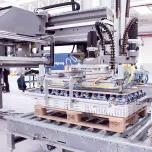 SISTEMA de Paletização Automático