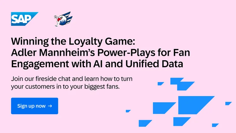Winning the Loyalty Game: Adler Mannheim’s Power-Plays for Fan Engagement with AI and Unified Data