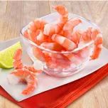 White Tiger Prawns from Ecuador, ASC, cooked, frozen