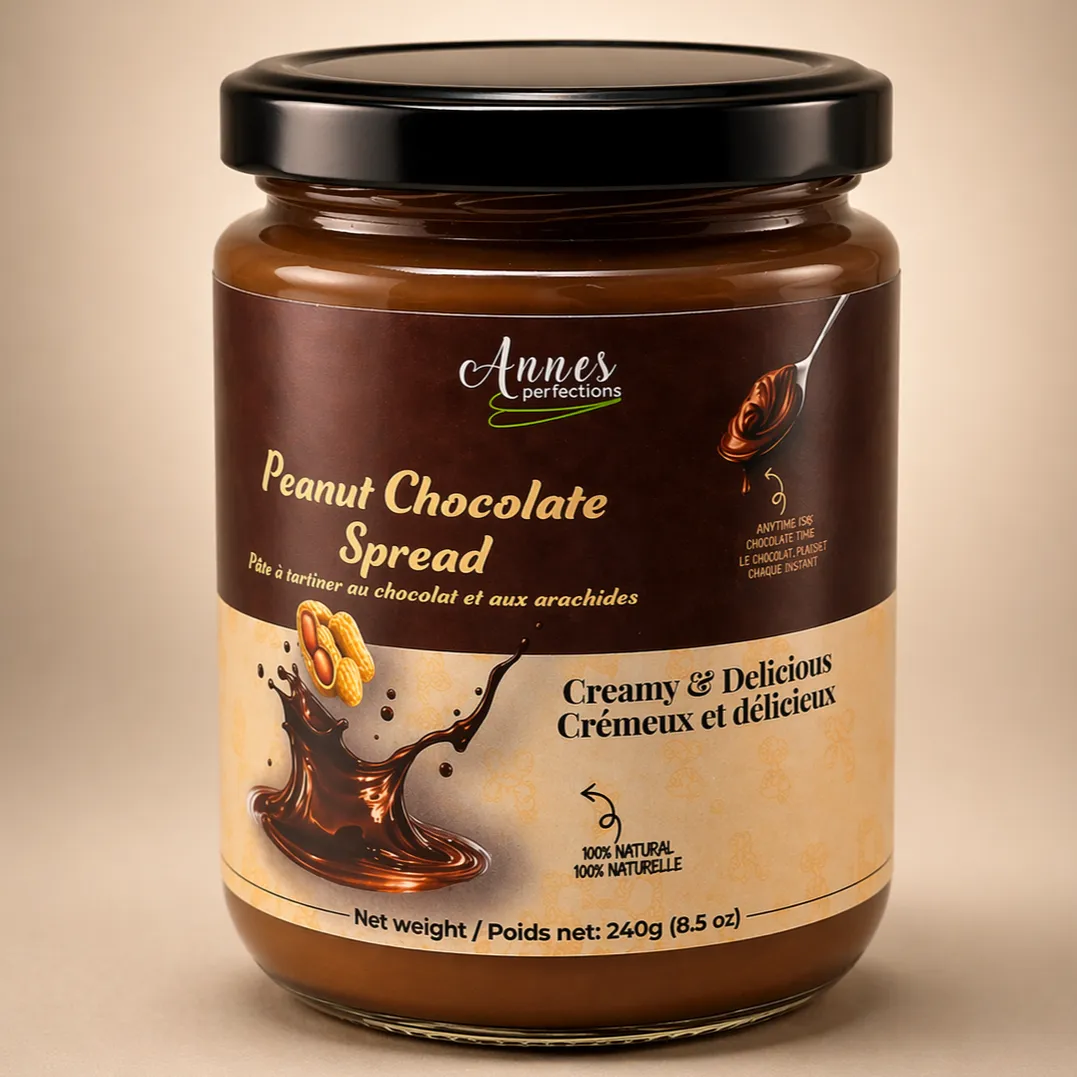 Annes Peanut chocolate spread