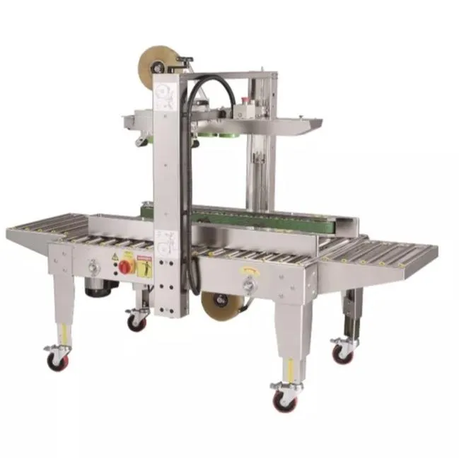 LP - 553X / STAINLESS STEEL CASE SEALER