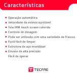 Linha Envasadora para Líquidos Pastosos - APF