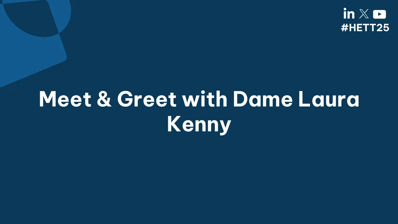 Meet & Greet with Dame Laura Kenny