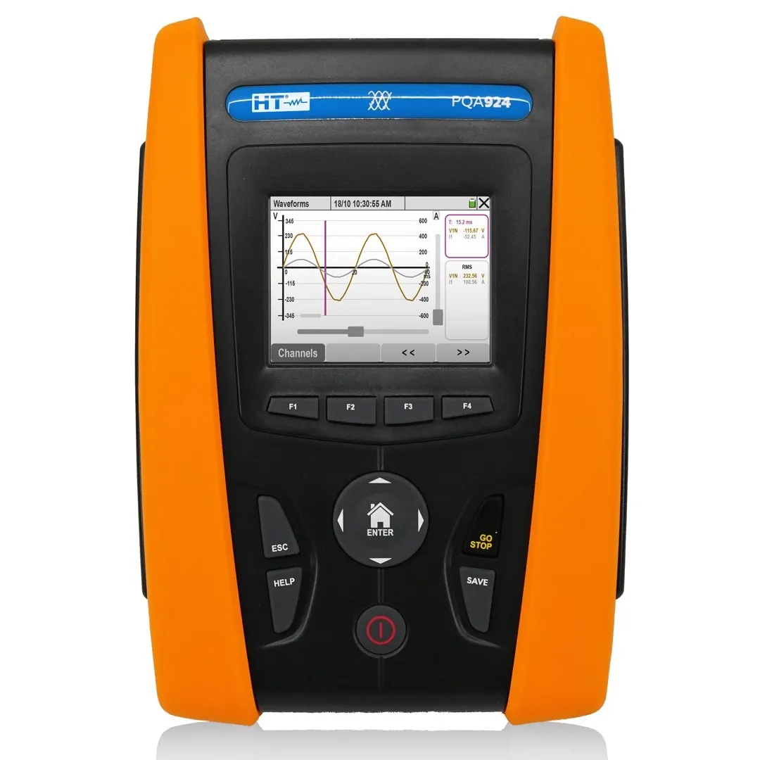 HT Instruments PQA924 driefasen netanalyser