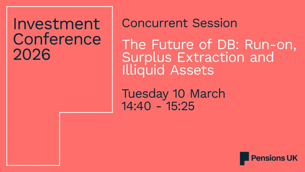 The Future of DB: Run-on, Surplus Extraction and Illiquid Assets