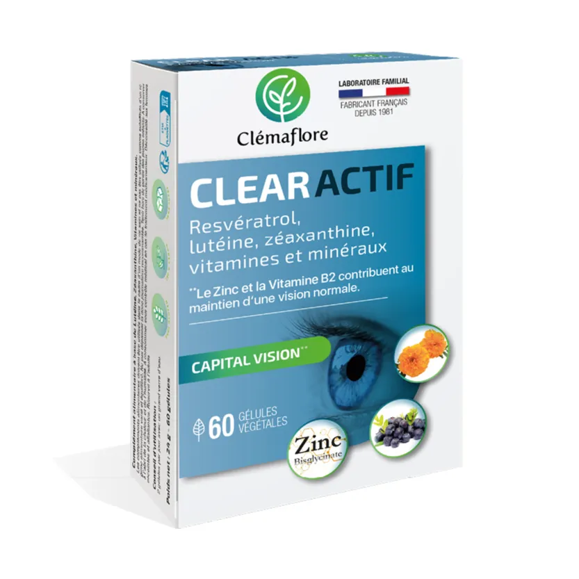 CLEAR ACTIF – Vision Support Formula