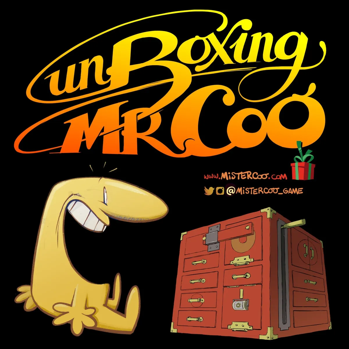 Unboxing Mr Coo