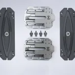 Upgraded 360° Spin Cabinet Hardware Max 600mm Width