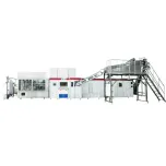 Linear machine,Rotary Blowing-Filling-Capping Combiblock machines, Turnkey solutions, Whole Water/Oil/CSD Line