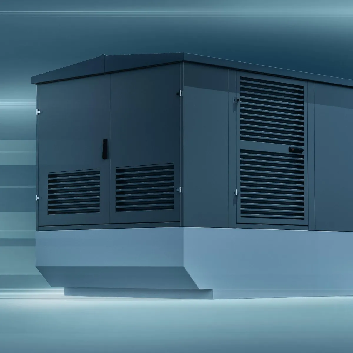 COMPACT STATIONS OF STAINLESS STEEL