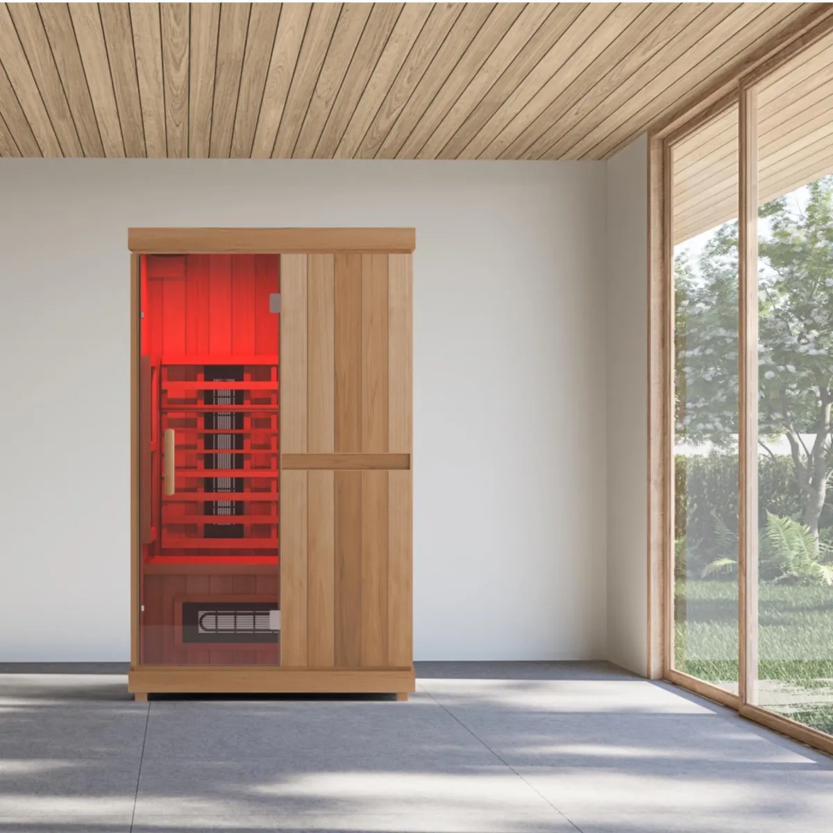 Western Sol FD2 Infrared sauna