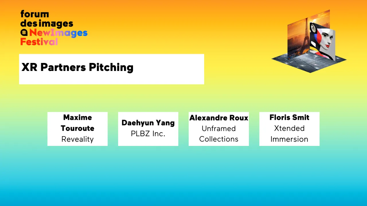 XR Partners: Accelerating Innovation for Immersive Creation
