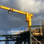 Guindaste Giratório