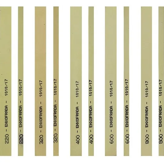 Pedra Abrasiva Enxofrada