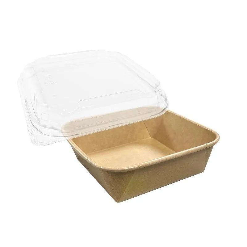 Kraft Paper Food Box/XDJ-PRLBE-06