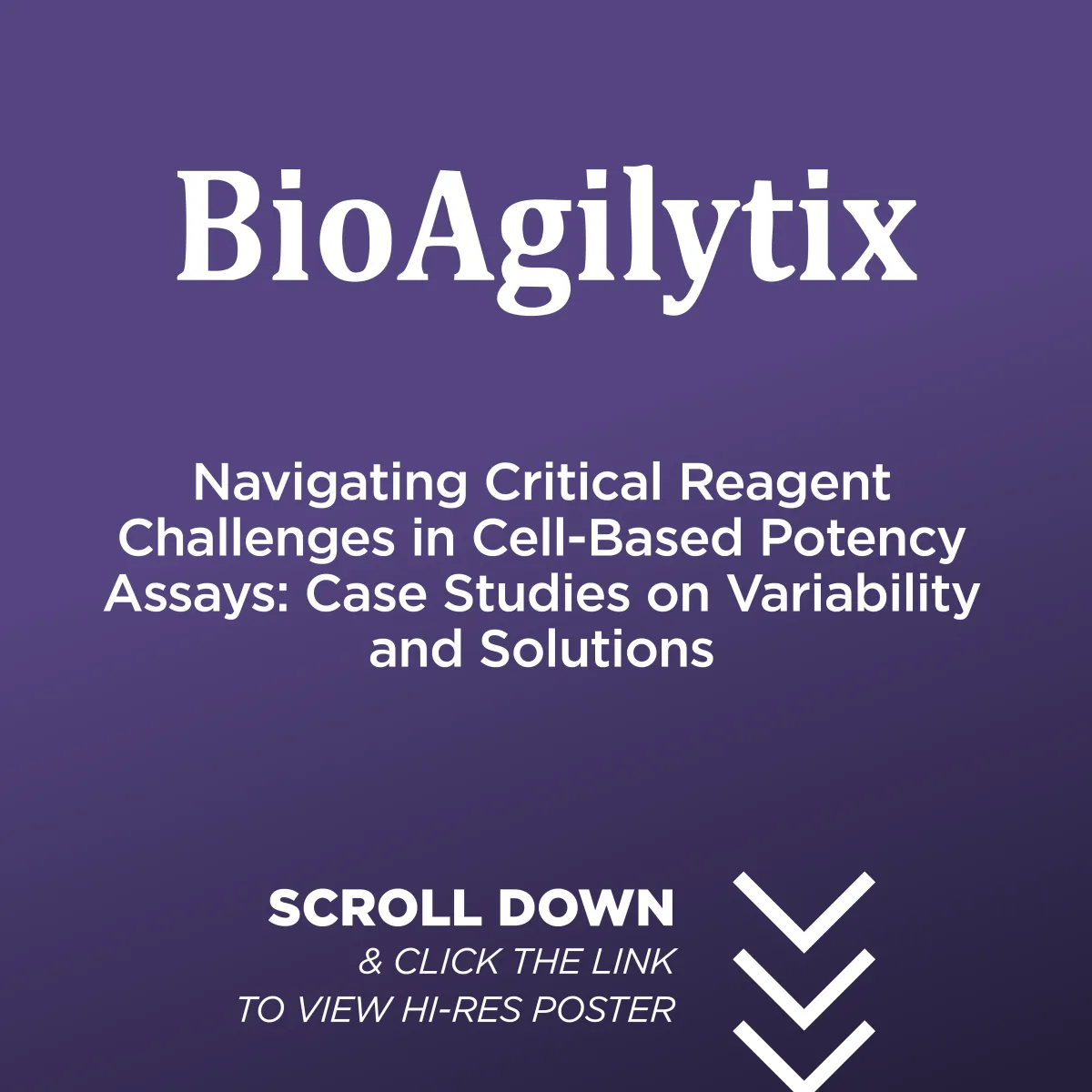 Navigating Critical Reagent Challenges in Cell-Based Potency Assays: Case Studies on Variability and Solutions