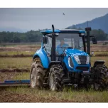 Trator 125 CV - LS Tractor H125 Cabinado 4X4