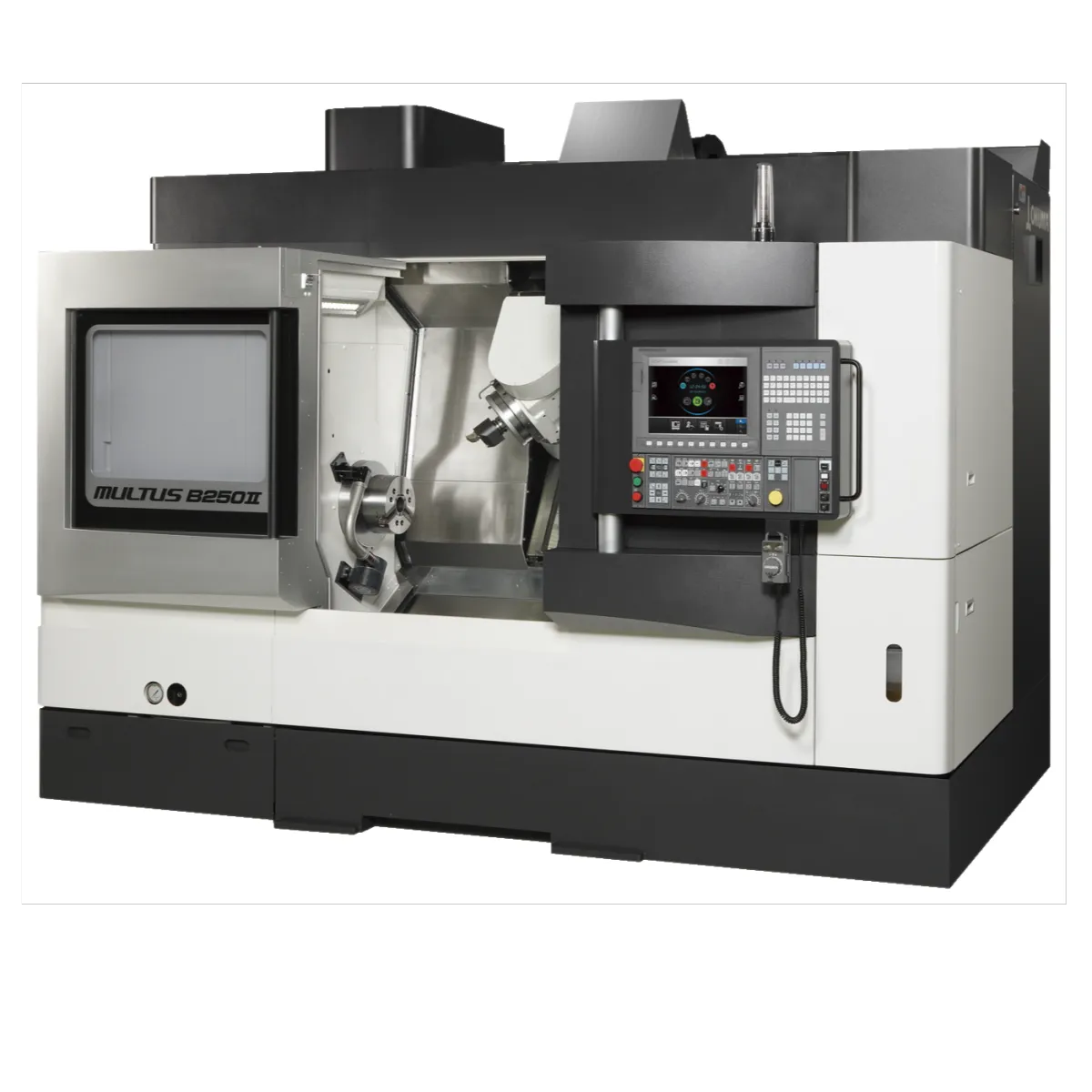 Okuma Multus B250II Multitasking Machine - Ideal Combination of Turn-Mill Operations