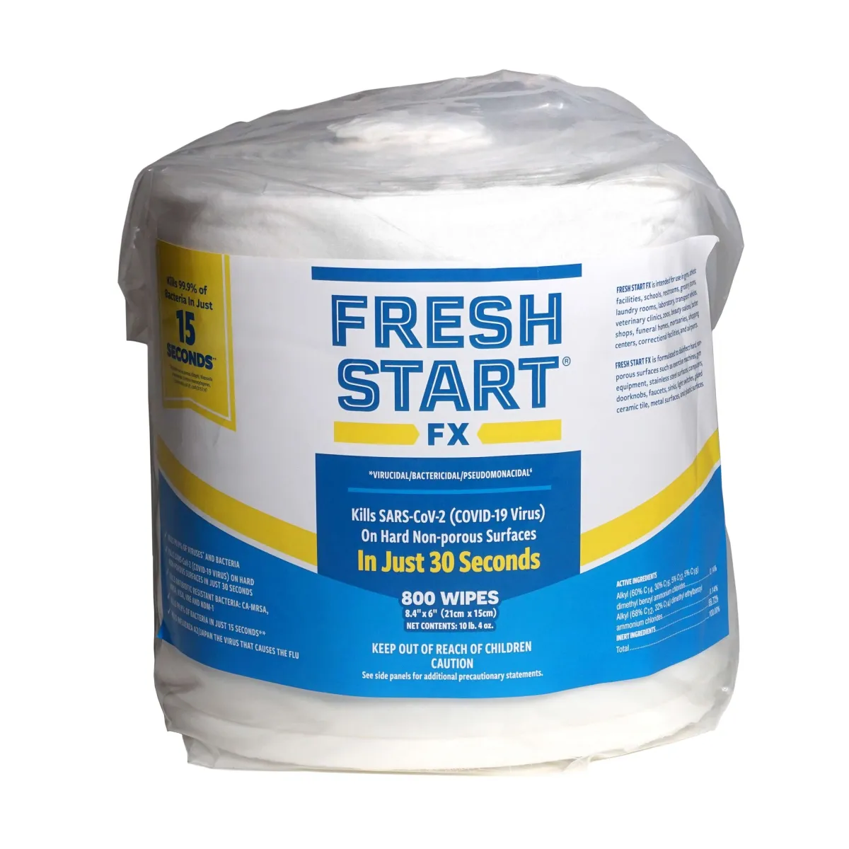 Fresh Start FX Disinfecting Wipes