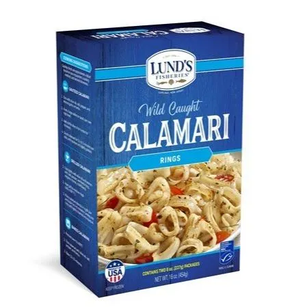 Calamari Rings - 1 lb Retail Box