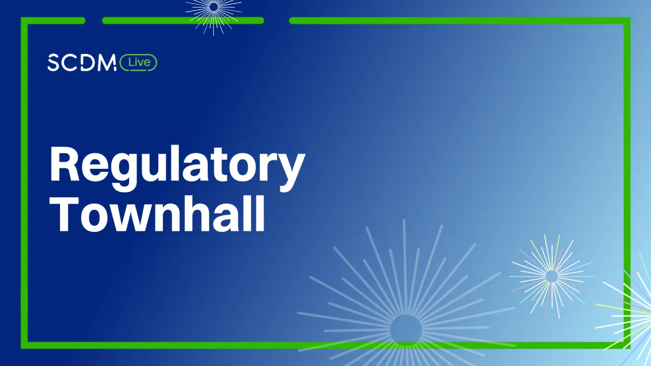 Regulatory Townhall