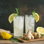 Sirop aromatisé gingembre citron vert