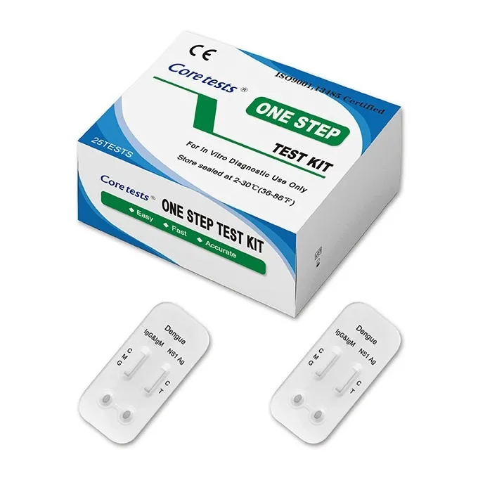 Dengue NS1 Ag & lgG/lgM Test