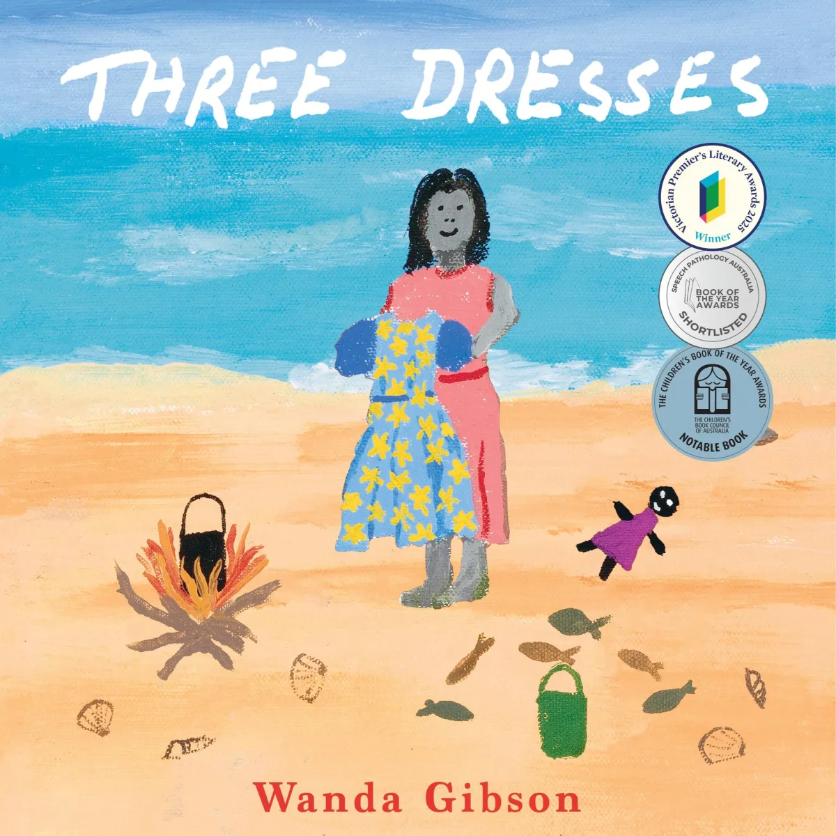 Three Dresses by Wanda Gibson