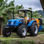 Trator 80 CV - LS Tractor Plus 80 Plataformado 4X4